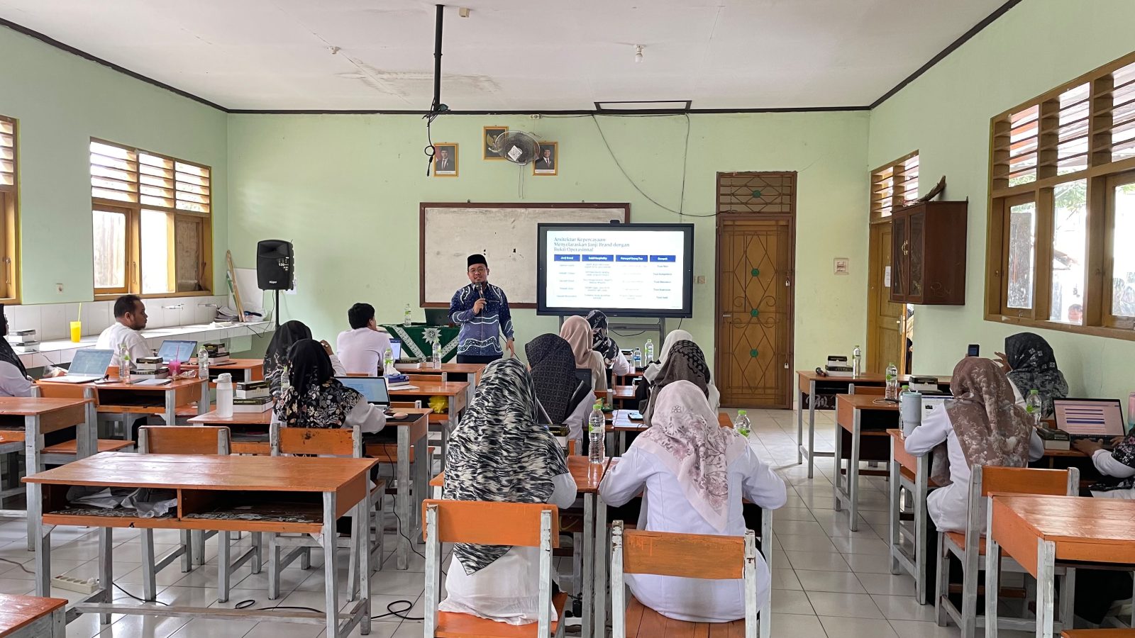 Targetkan 96+ Siswa Baru, SMP Muhammadiyah 3 Mlati Gelar "SPMB Growth Summit 2026"