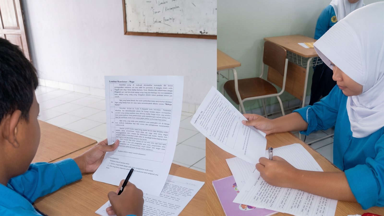 Siswa Kelas 8 SMP Muhammadiyah 3 Mlati Kuasai Seni Menyusun Kultum dalam Kegiatan Ko-Kurikuler